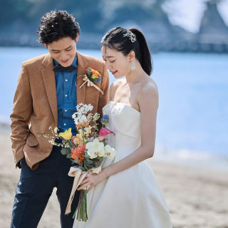 【1件目の見学が1番お得】砂浜ロケーション撮影付アルバム22万円相当などプレゼント!