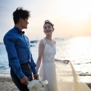 公式サイト限定【初見学に◎】海まで2秒の絶景*チャペル体験&贅沢試食