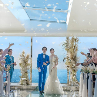 公式サイト年1限定*特選牛試食【23大特典】海のチャペル演出ALL体験