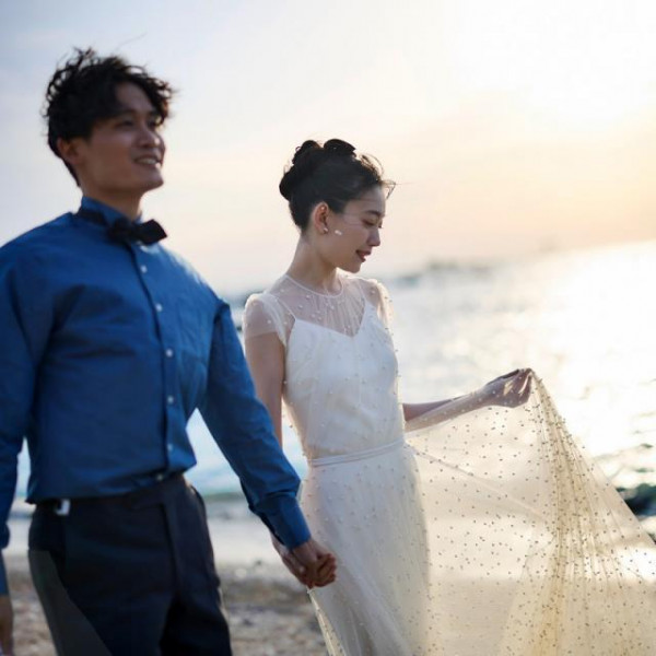 非日常へのエスケープ。葉山の自然とともに。おふたりの心に残りつづける一日を。