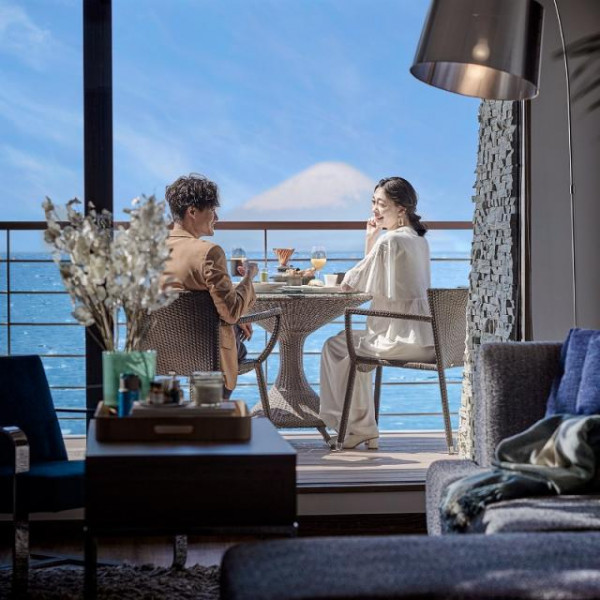 一泊二日のステイウェディング。結婚式の余韻をそのままに翌日までゆっくり過ごすことが出来る。