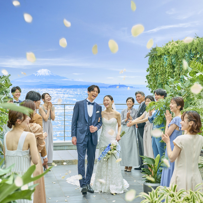 三浦郡葉山町の1.5次会におすすめな結婚式場特集