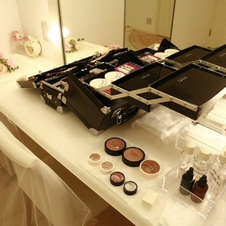 ドレスに合わせたメイクアップ、ヘアスタイルと様々なデザインをご紹介します|SCAPES THE SUITE（スケープスザスィート）の写真(942129)