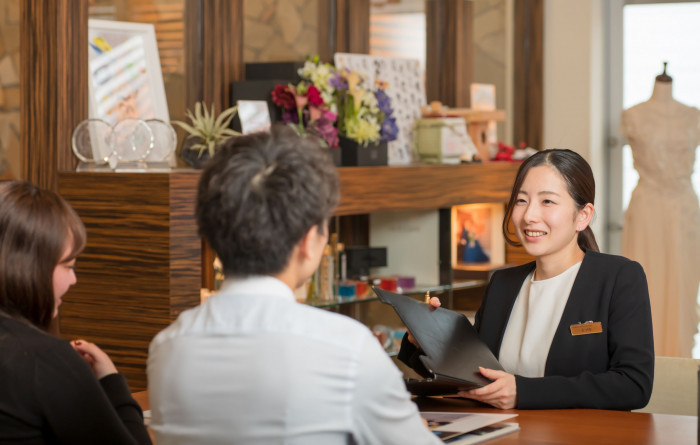 二人の想いをカタチにしたパーティを!婚礼当日まで担当プランナーがしっかりサポートいたします