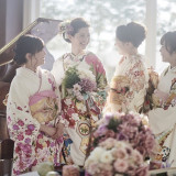 和婚希望の方にも安心★和テイストの会場コーディネートで演出することもできます!