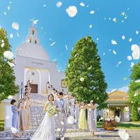 ララシャンス迎賓館(宮崎)の結婚式の公式写真