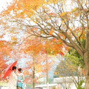 紅葉が綺麗な秋シーズン★|ララシャンス迎賓館(宮崎)の写真(2226779)