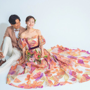 特別な日の主役を美しく輝かせる、運命の一着