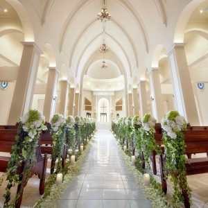神聖な空間での結婚式|ララシャンス迎賓館(宮崎)の写真(2145740)