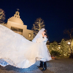 Night Wedding|ララシャンス迎賓館(宮崎)の写真(2226678)