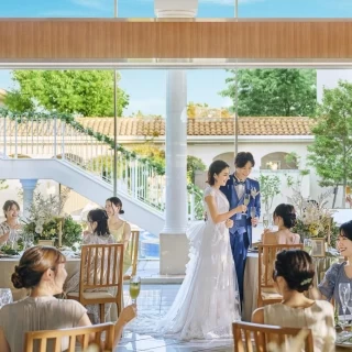 ＊憧れ叶う貸切邸宅＊ドレス特典×感動チャペル演出＆美食コース
