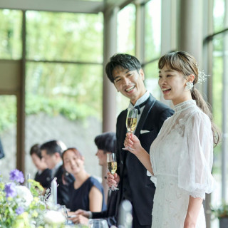 【少人数・家族婚検討にオススメ】貸切邸宅×美食で彩る家族挙式