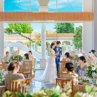 1件目来館特典!披露宴会場使用料(全額)100%OFF 最大135万円特典