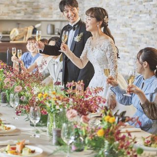 【結婚式実施が決まってなくもOK】 40名以下のミニマム婚相談会