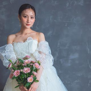 オリジナルドレスやブランドドレスも揃えております