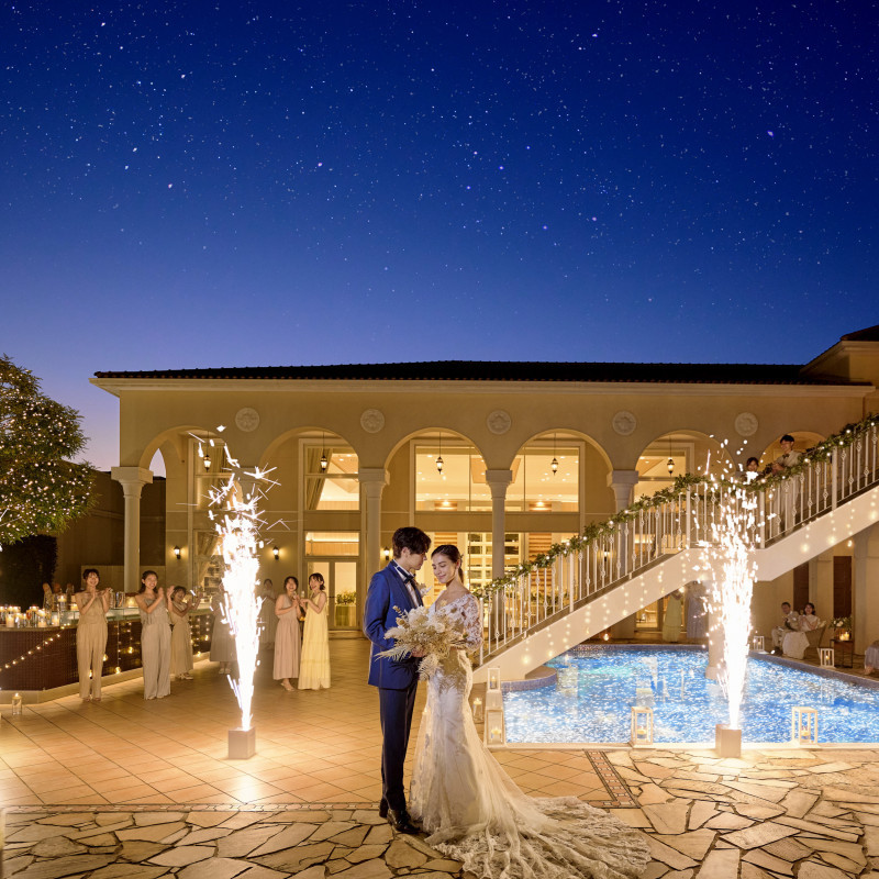 宮崎のナイトウェディングができる結婚式場特集