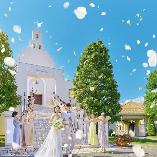 ララシャンス迎賓館(宮崎)の結婚式の公式写真（1枚目）