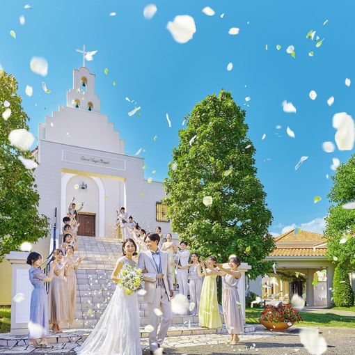 ララシャンス迎賓館(宮崎)の結婚式の公式写真（1枚目）