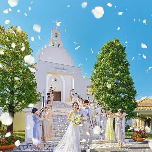 ララシャンス迎賓館(宮崎)の結婚式の公式写真（1枚目）