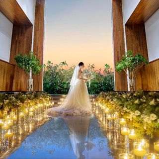 【最大150万特典】花嫁体験*空チャペル×和牛試食×2.5万円GIFT