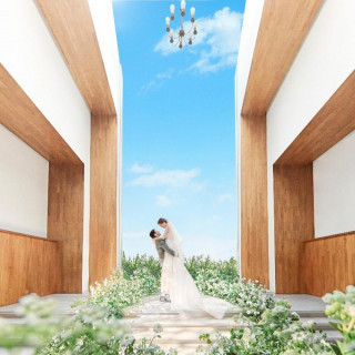 《連休SP☆最大150万特典》空のチャペル*最新演出体験*豪華試食