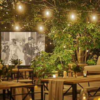 【映像演出_19.5万円相当】当日エンドロールやプロジェクションマッピングなど