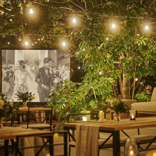 【映像演出_19.5万円相当】当日エンドロールやプロジェクションマッピングなど