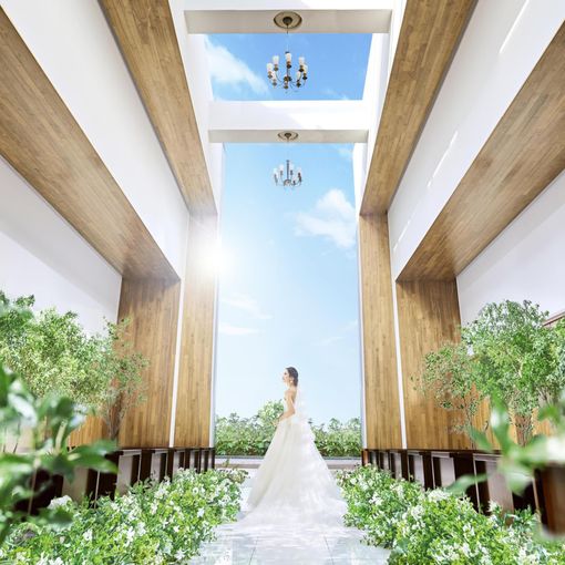ヒルズスィーツ宇都宮ブリーズテラスの結婚式の公式写真（1枚目）