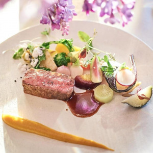 【GW特典延長 夢の国ペアチケ】絶品和牛試食＆貸切邸宅×純白チャペル