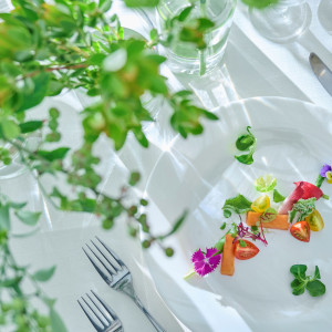 見た目でもお楽しみいただける彩り豊かなお料理をご提供|モアフィール宇都宮プライベートガーデンの写真(49921839)