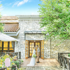 下見した会場の写真