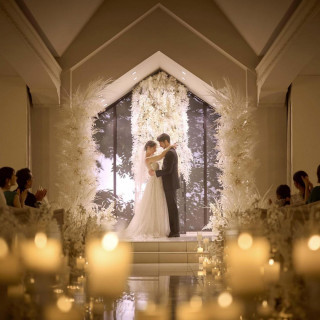 【金曜BIG 夢の国ペアチケ】憧れ白チャペル×ドレス特典&和牛試食