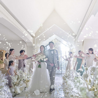 【月1BIG特典】挙式18万円全額プレゼント！