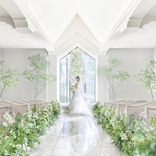 【公式HP×はじめてのご見学】挙式料18万円全額プレゼント！