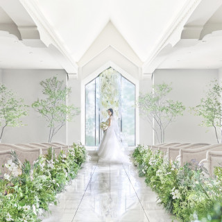 【公式HP×はじめてのご見学】挙式料18万円全額プレゼント!