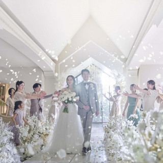 ＼New白チャペル／最大180万円優待×チャペル花嫁体験＆絶品試食