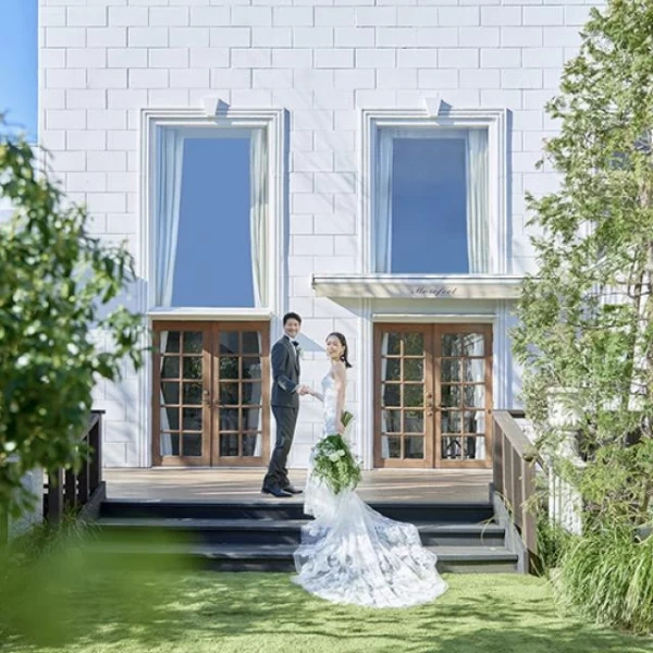 貸切邸宅へ大切なゲストを招きすごすプライベートWedding