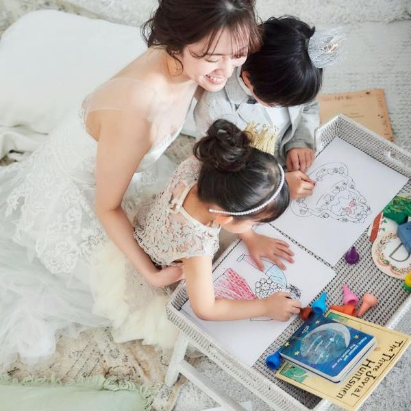 お腹の赤ちゃんと一緒にお祝い♡経験豊富なスタッフが体調面も含め安心サポートさせていただきます！