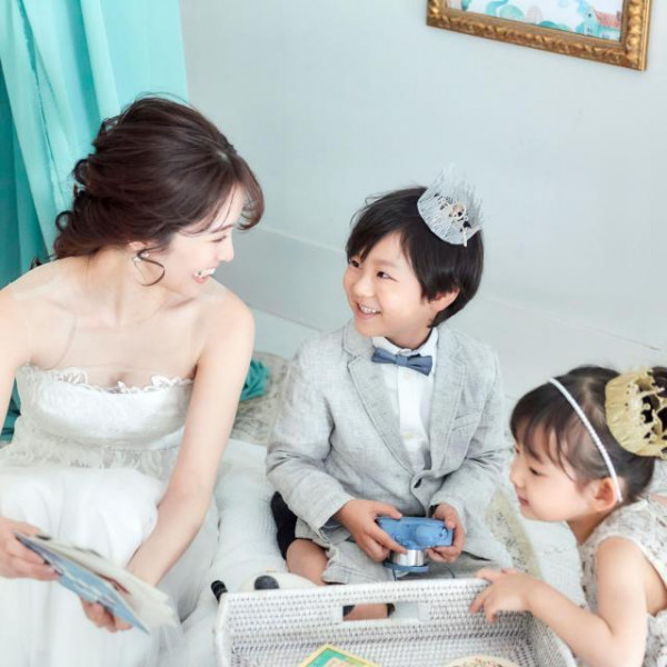 マタニティウエディングはもちろん、お子様とご一緒のウエディングも素敵な思い出に…☆
