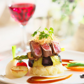 【お料理重視の方へ】カップル満足度NO.1美食の邸宅◎試食*15大特典