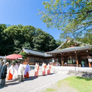 提携の神社での神前式も可能