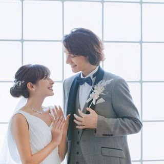 【HP予約限定】チャペル自然光と青の演出見学体験♪