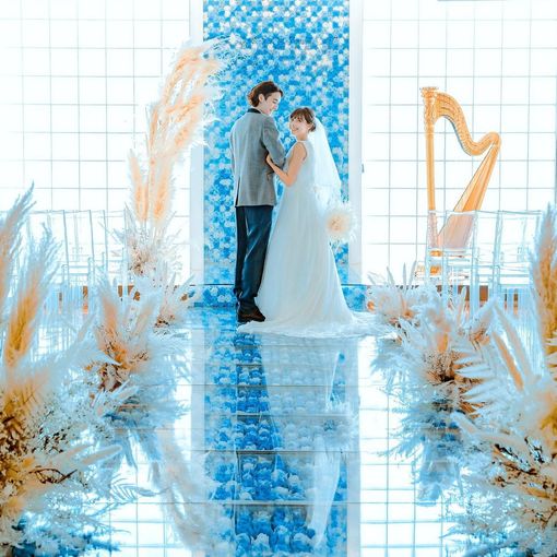 ウエディングレストラン ジュレの結婚式の公式写真