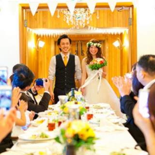 【18周年特別記念】挙式料まるごとプレゼント(教会式・人前式どちらでもOK)