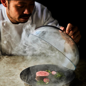 ▼残2【料理重視◎口コミ評価4.6*】五感で愉しむ4万円コース試食