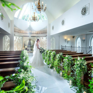 直前予約◎【初見学★満足度1位】お得な特典×憧れチャペル体験*