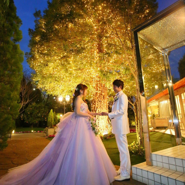 立川市のナイトウエディングができる結婚式場 口コミ人気の2選 ウエディングパーク