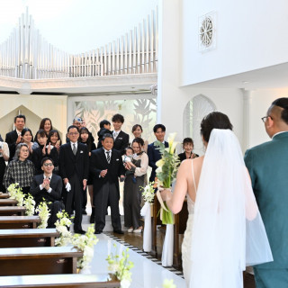 【5ヶ月以内限定*】ご家族結婚式が叶う！お得なプラン相談会