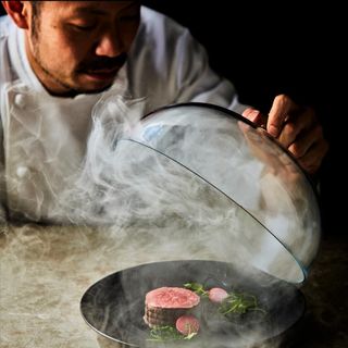 【料理重視◎クチコミ評価4.6*】五感で愉しむ4万円コース試食