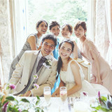 【ローザ】おふたりの人柄が伝わるようなアットホームなおもてなしが叶うからたくさんの笑顔に包まれたHAPPYなパーティが叶う!